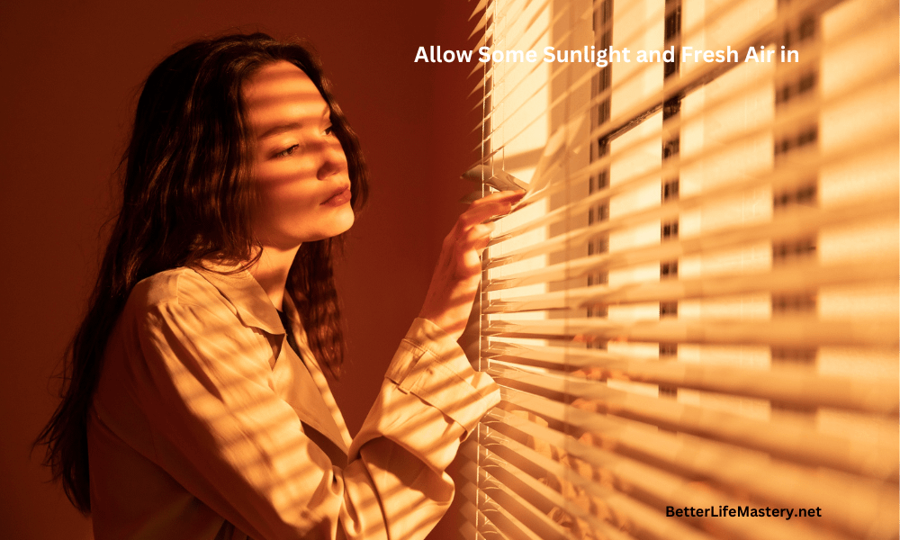 Allow Sunlight and Air In