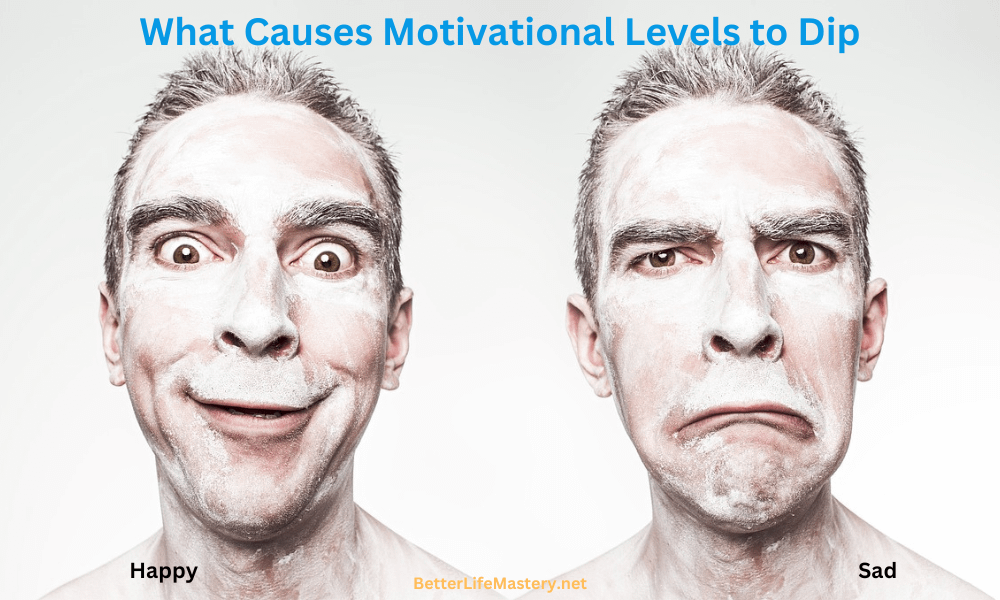What Causes Motivational Levels to Dip